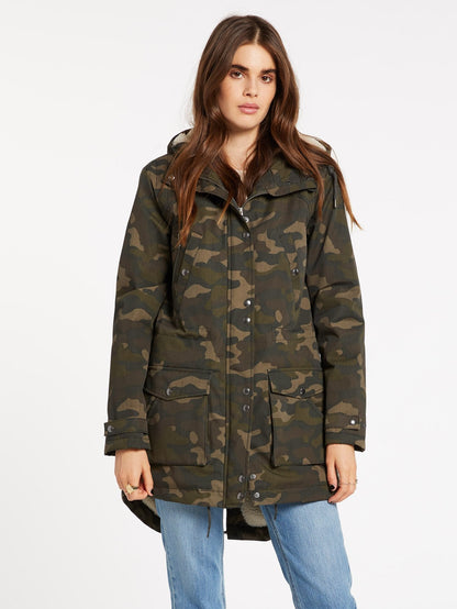 Parka Walk on By 5K Nuts - CAMOUFLAGE