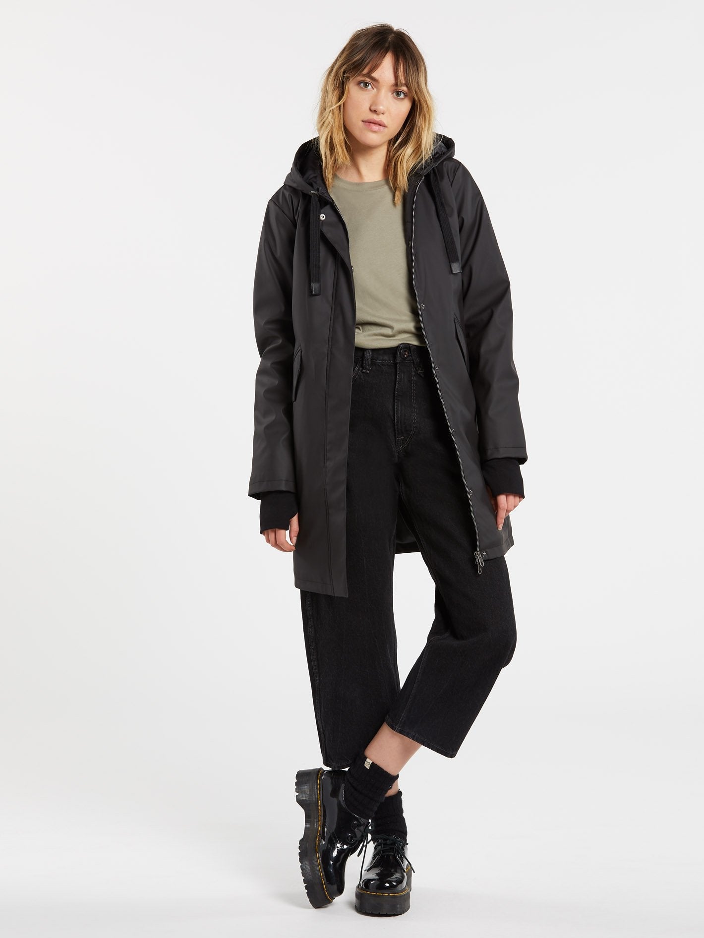 Manteau Imperméable V-Boat - BLACK
