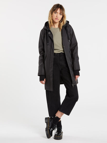 Manteau Imperméable V-Boat - BLACK