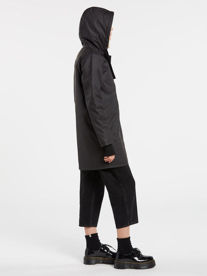 Manteau Imperméable V-Boat - BLACK