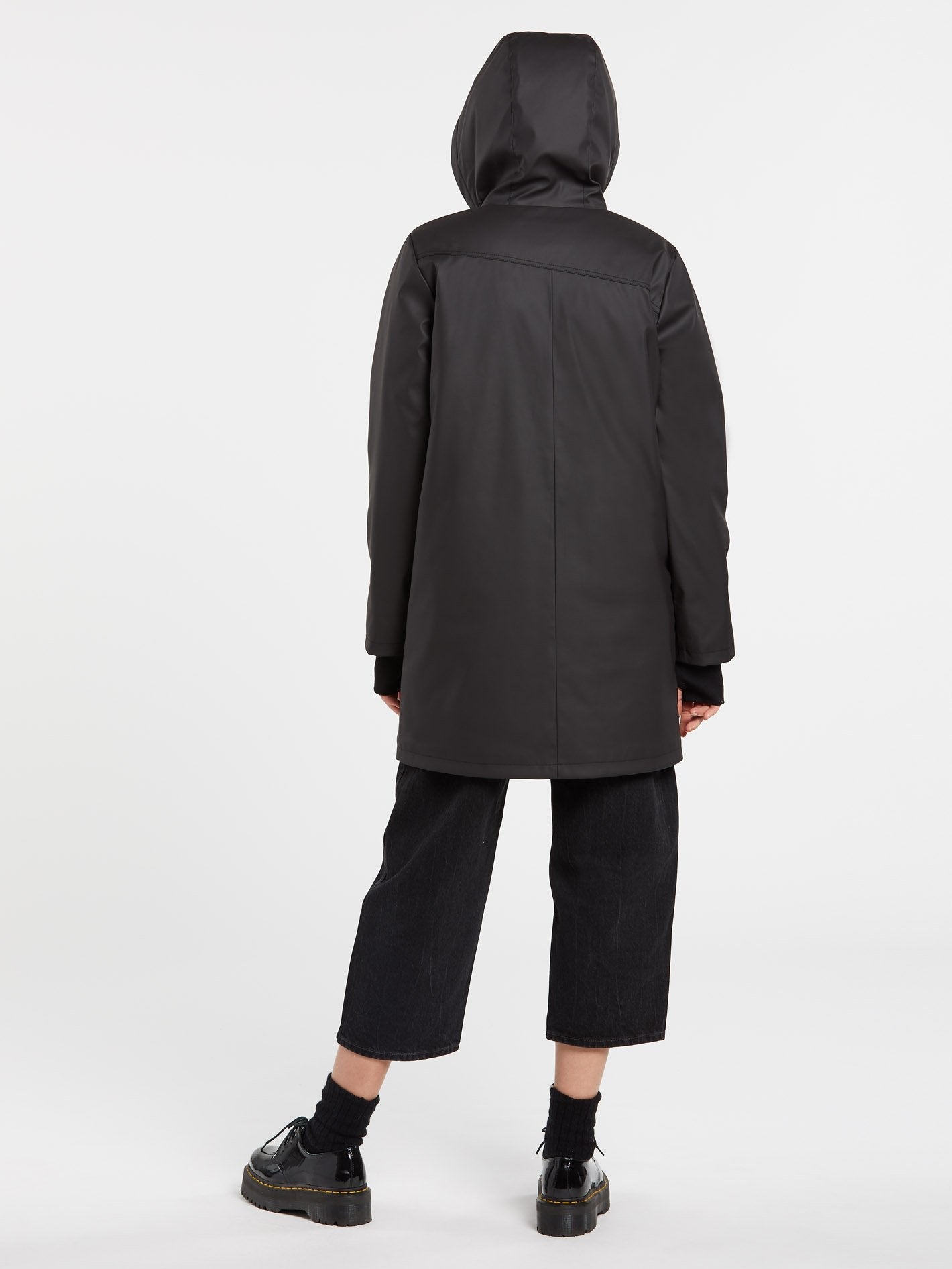 Manteau Imperméable V-Boat - BLACK