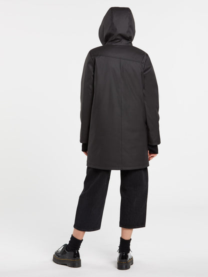 Manteau Imperméable V-Boat - BLACK