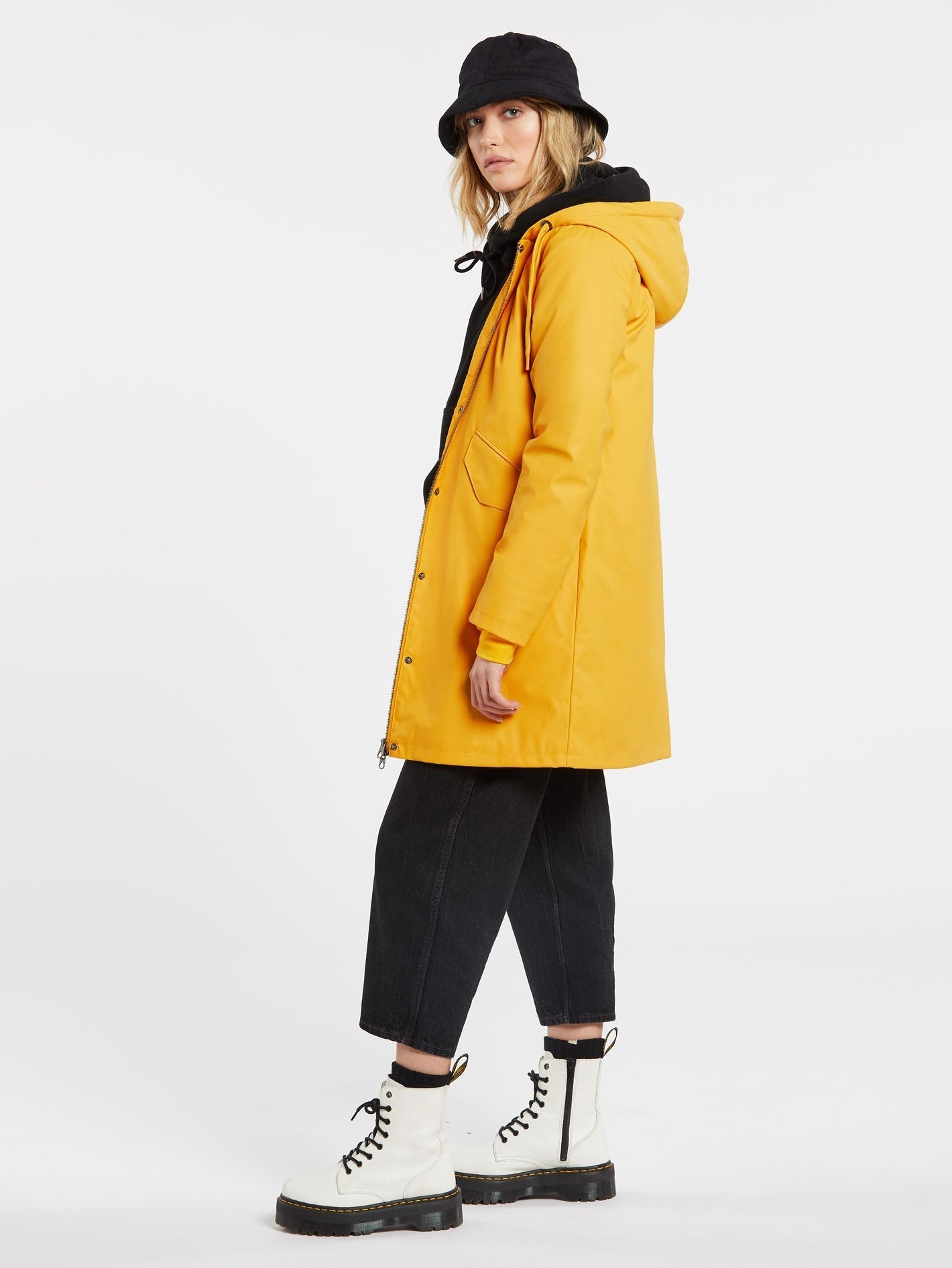 Manteau Imperméable V-Boat - GOLDEN HAZE