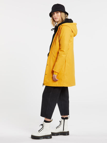 Manteau Imperméable V-Boat - GOLDEN HAZE