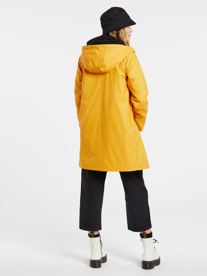 Manteau Imperméable V-Boat - GOLDEN HAZE