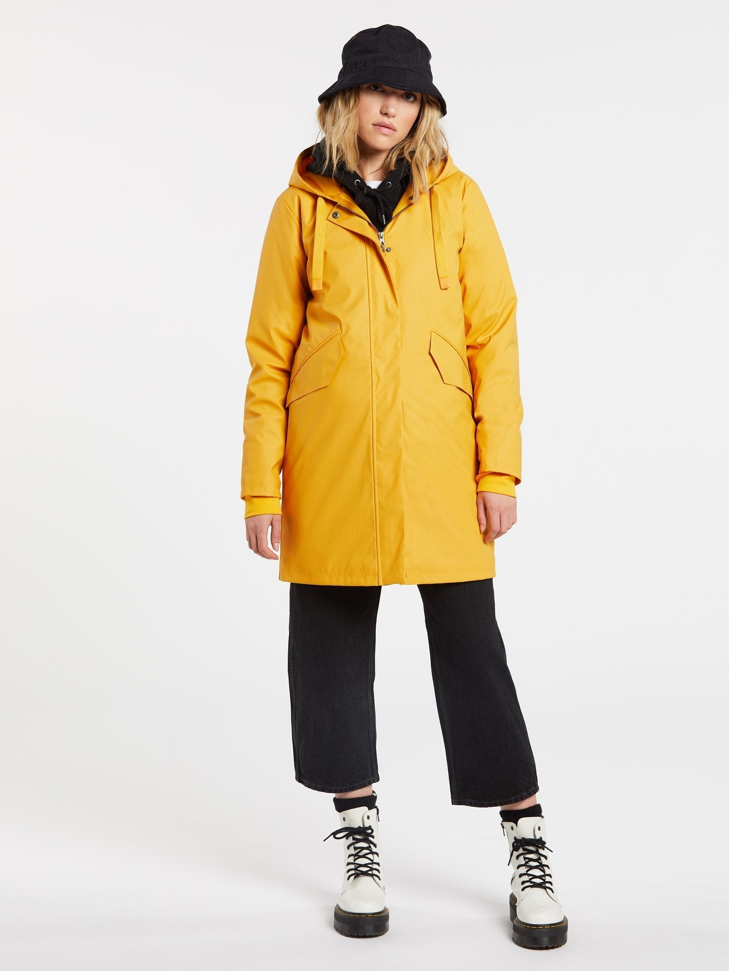 Manteau Imperméable V-Boat - GOLDEN HAZE
