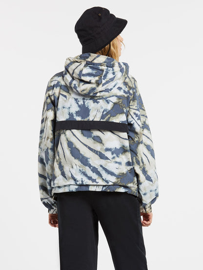 Veste Coupe-vent Throback Ins - MULTI