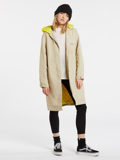 Manteau Strencher Coat - PALE KHAKI