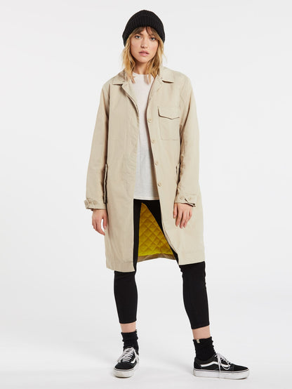 Manteau Strencher Coat - PALE KHAKI