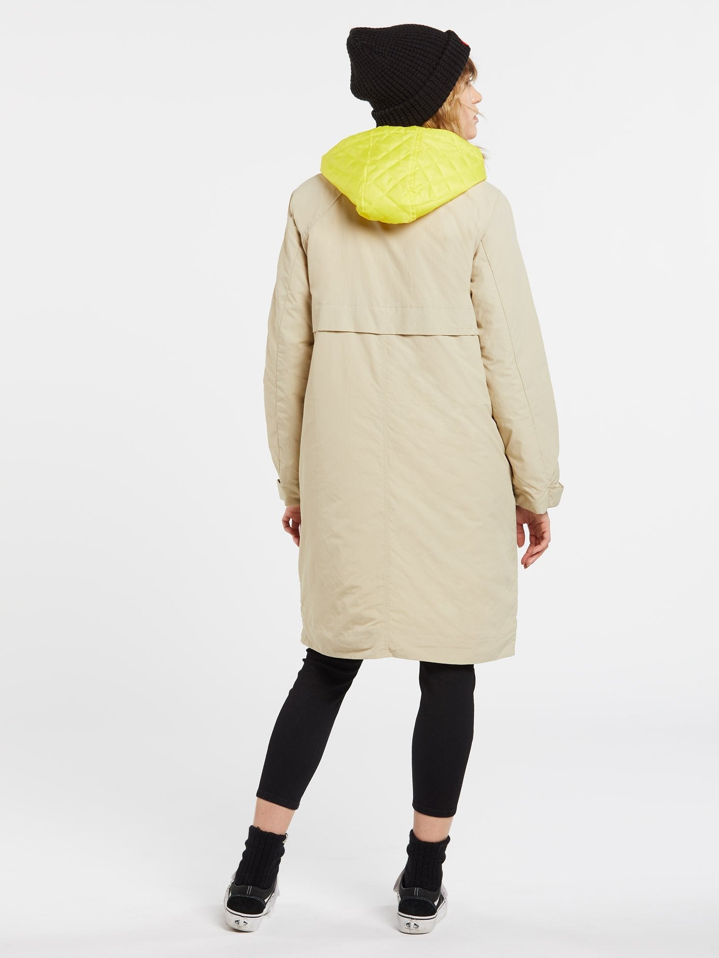 Manteau Strencher Coat - PALE KHAKI
