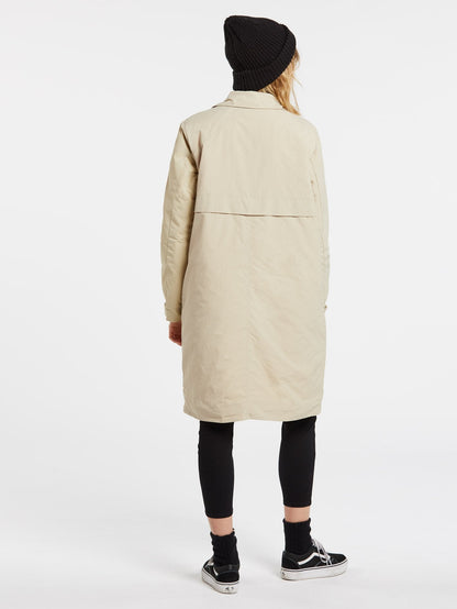 Manteau Strencher Coat - PALE KHAKI
