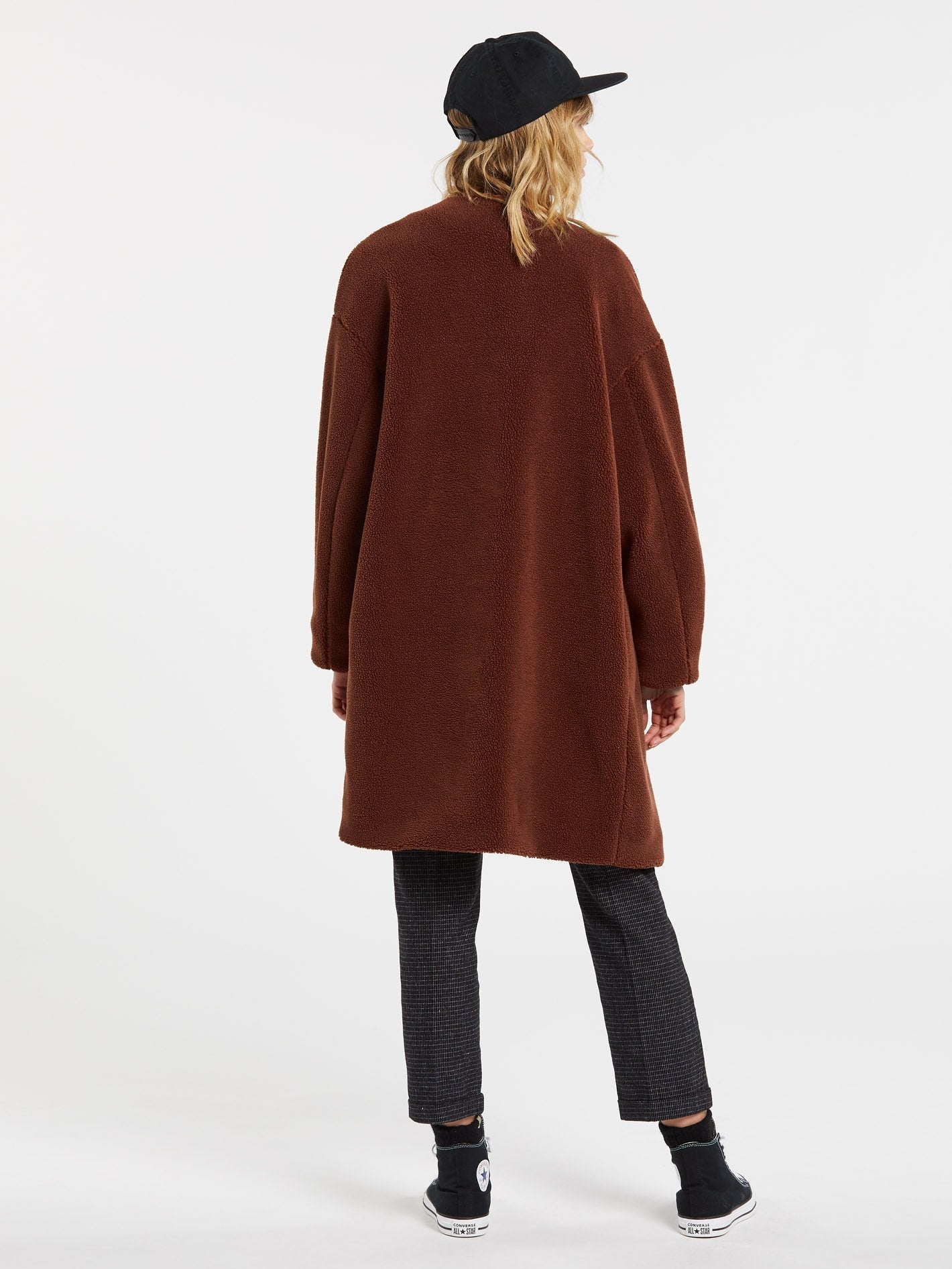 Manteau Pho Fur - BRICK