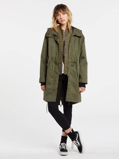 Parmyka 3-in-1 Parka - OLIVE