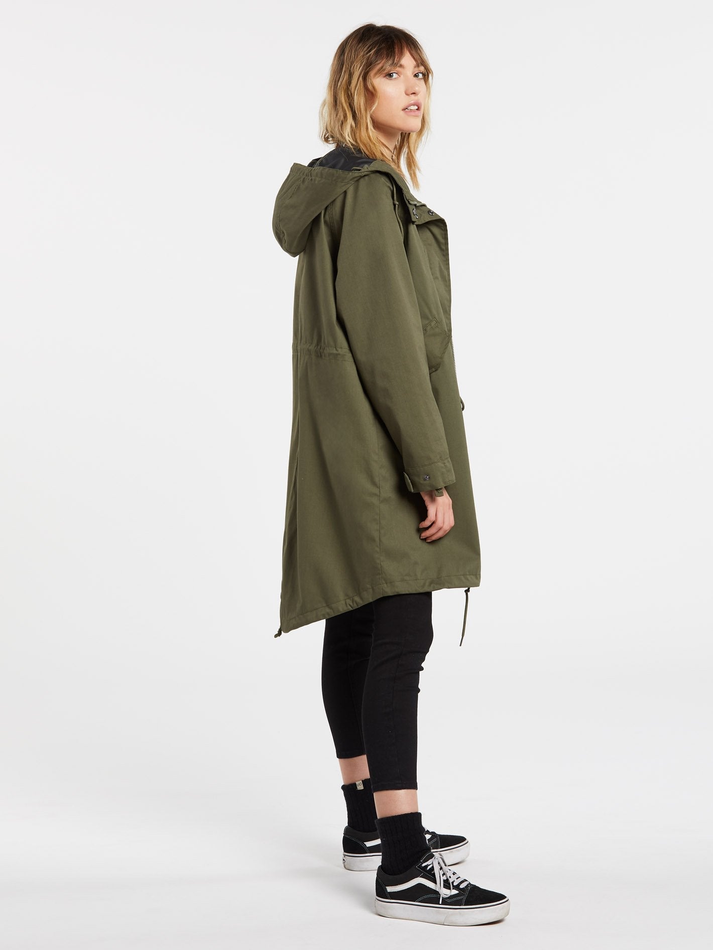 Parmyka 3-in-1 Parka - OLIVE