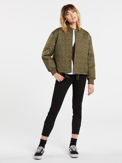 Parmyka 3-in-1 Parka - OLIVE
