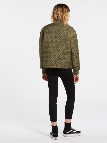 Parmyka 3-in-1 Parka - OLIVE