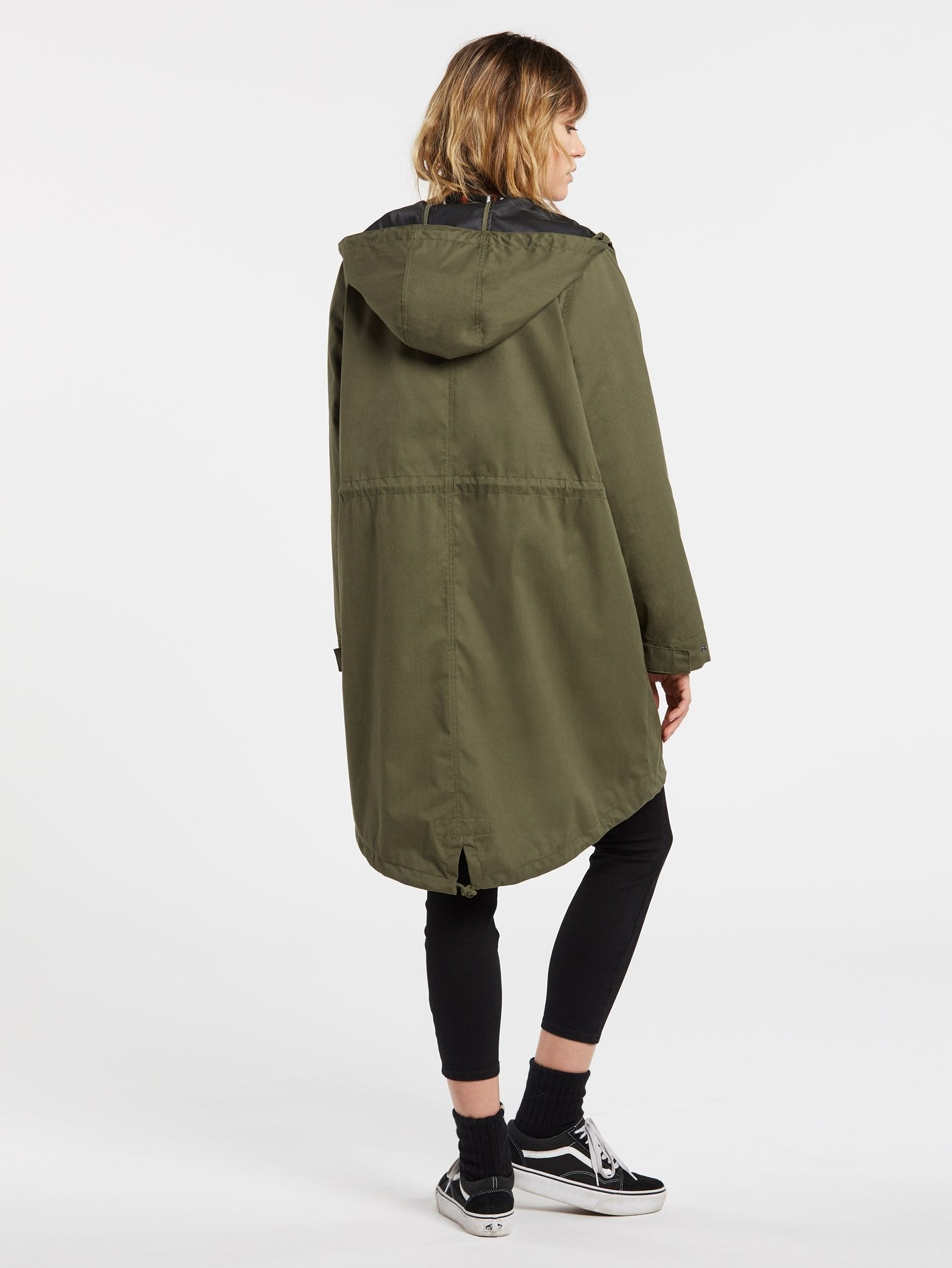 Parmyka 3-in-1 Parka - OLIVE