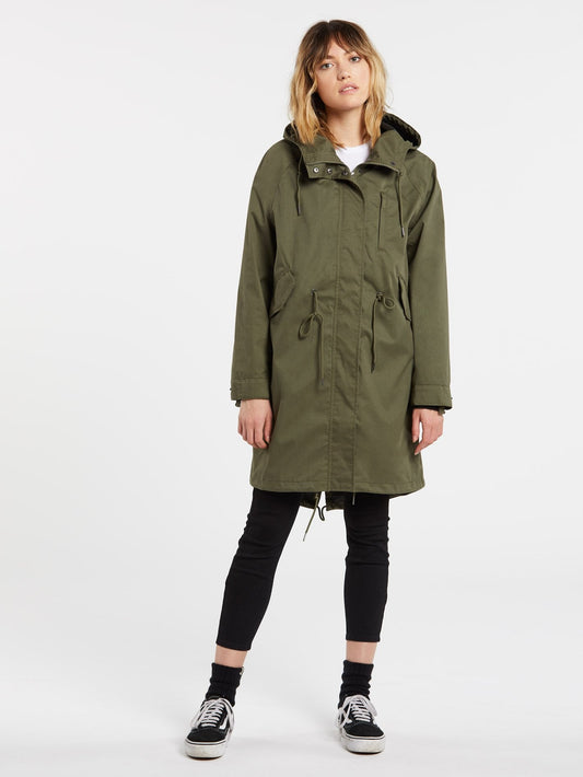 Parmyka 3-in-1 Parka - OLIVE