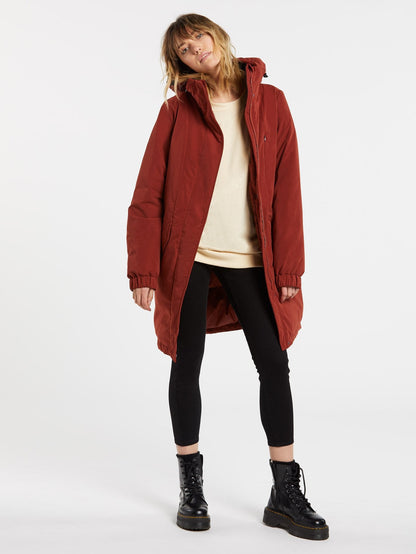 Parka Doudoune Puffi - BRICK