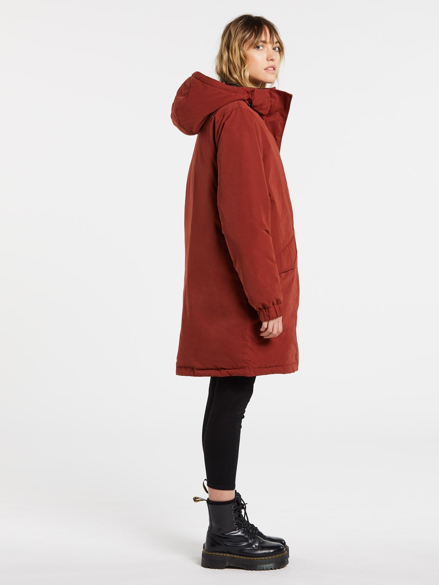 Parka Doudoune Puffi - BRICK