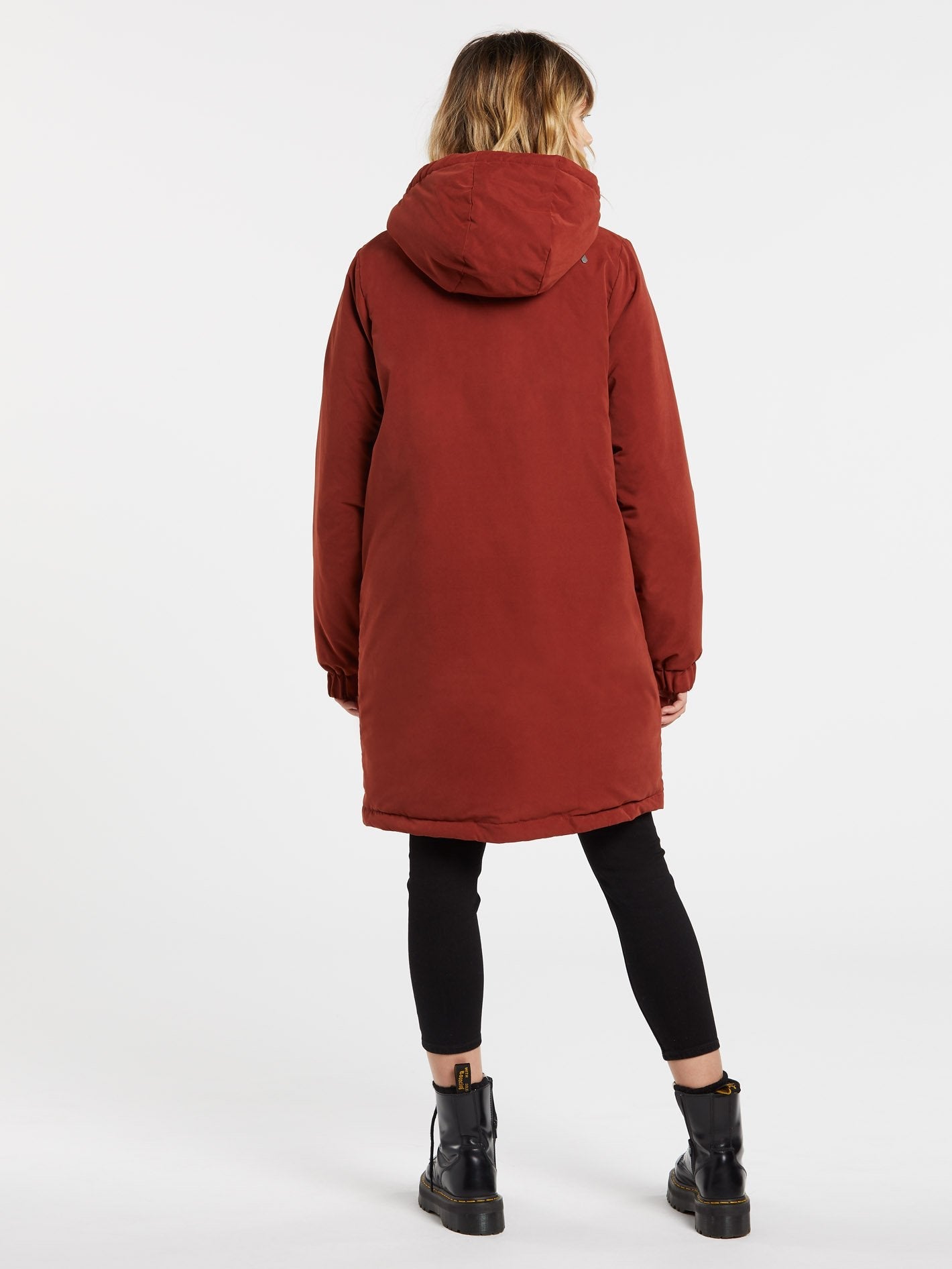 Parka Doudoune Puffi - BRICK