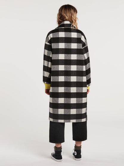 Manteau Over - BLACK