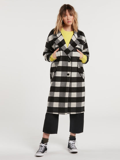 Manteau Over - BLACK