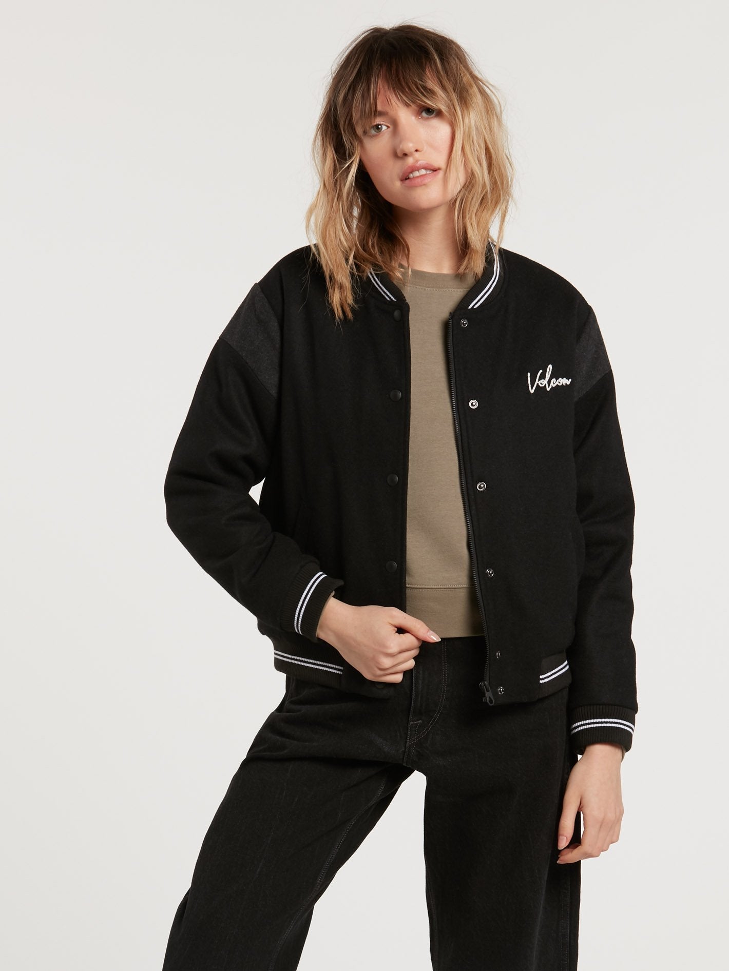 Tinyted Bomberjacke – SCHWARZ
