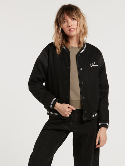 Tinyted Bomberjacke – SCHWARZ