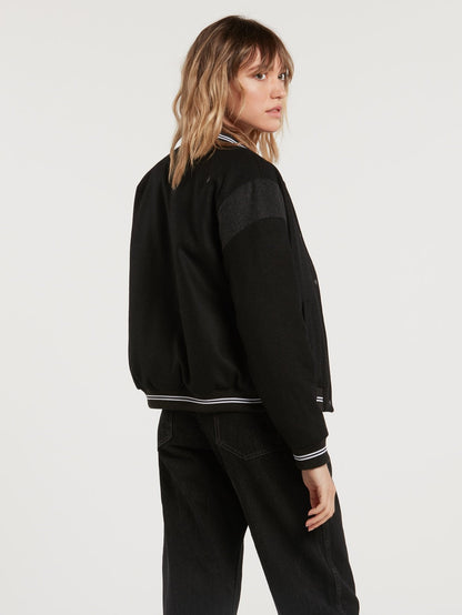 Tinyted Bomberjacke – SCHWARZ