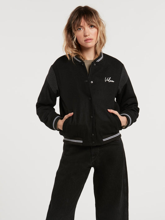 Tinyted Bomberjacke – SCHWARZ