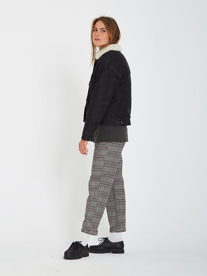 Weaton Jacke - SCHWARZE KOMBINATION