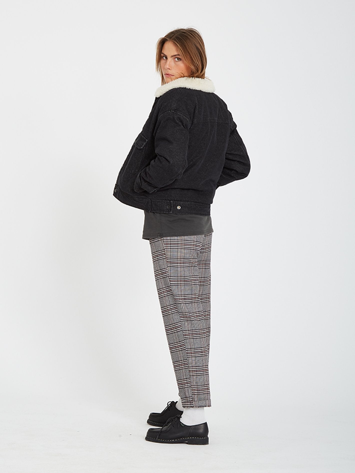 Weaton Jacke - SCHWARZE KOMBINATION