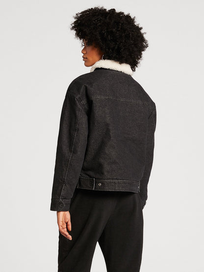 Weaton Jacke - SCHWARZE KOMBINATION