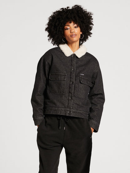 Weaton Jacke - SCHWARZE KOMBINATION