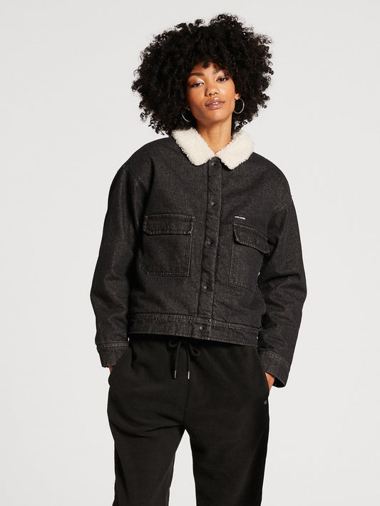 Veste Weaton - BLACK COMBO