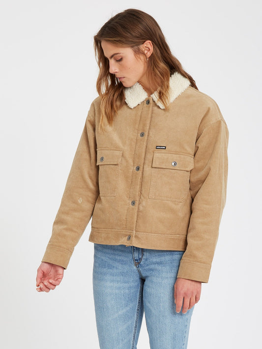 Weaton Jacke - DUNKEL KHAKI