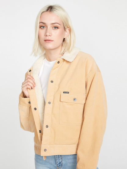 Weaton Jacke - HASELNUSS