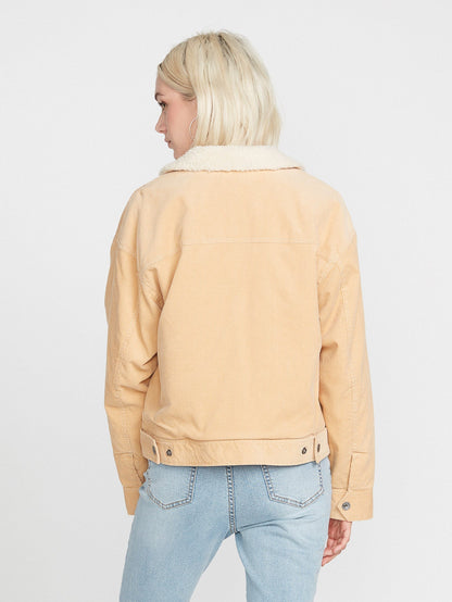 Weaton Jacke - HASELNUSS
