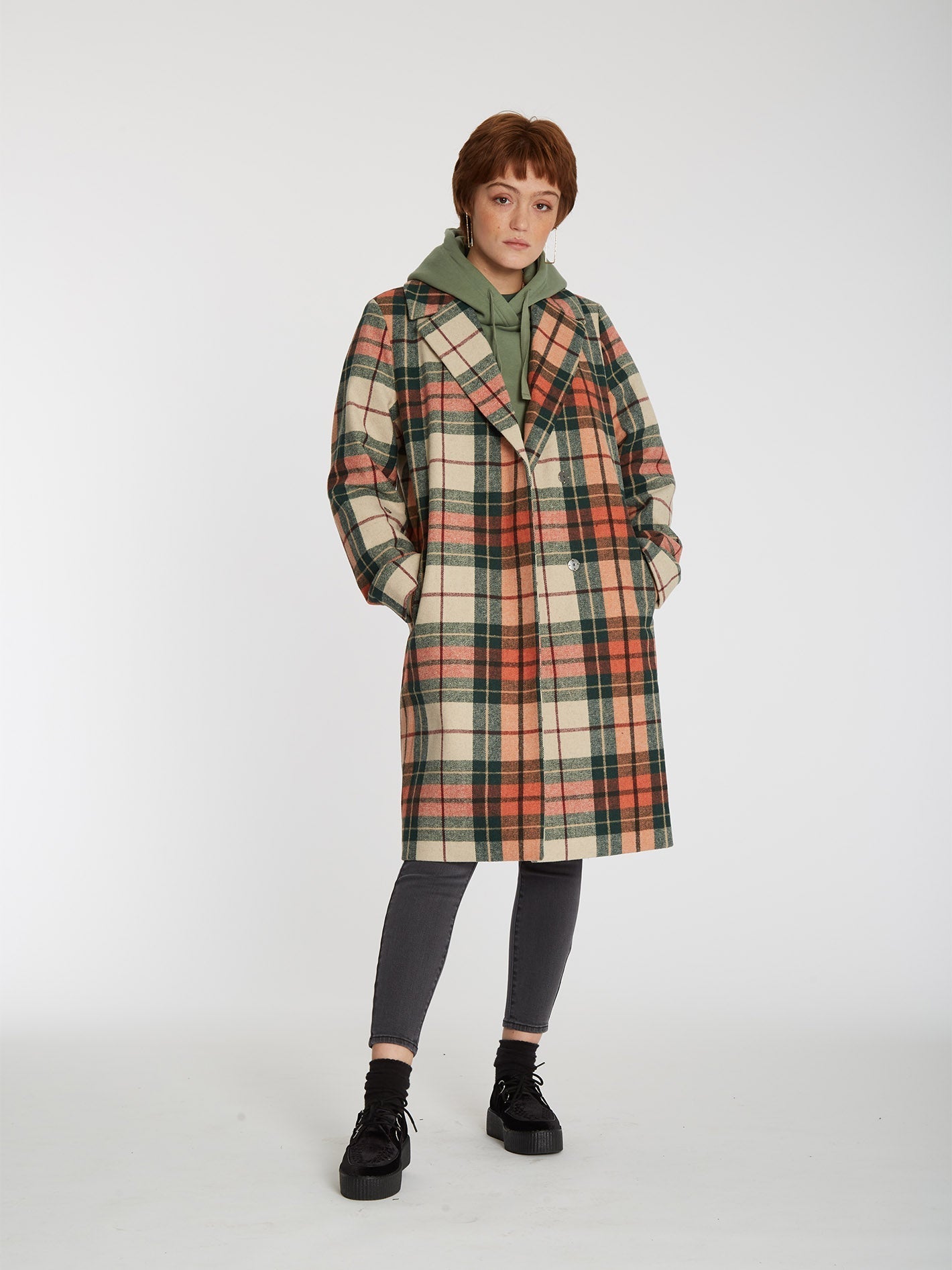 Manteau Playedcoat - TERRA COTTA