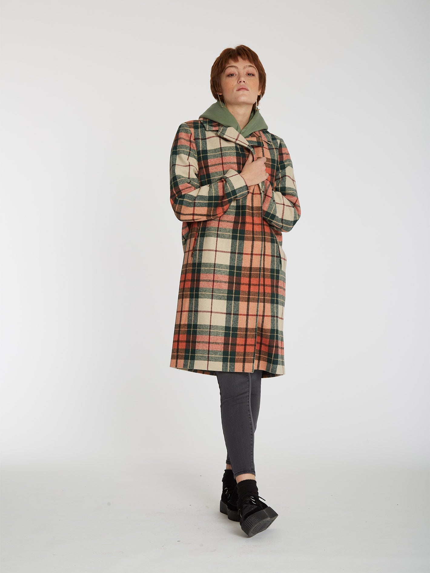 Manteau Playedcoat - TERRA COTTA