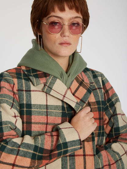 Manteau Playedcoat - TERRA COTTA