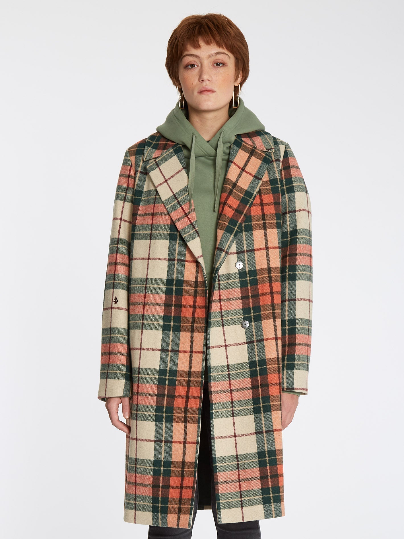 Manteau Playedcoat - TERRA COTTA