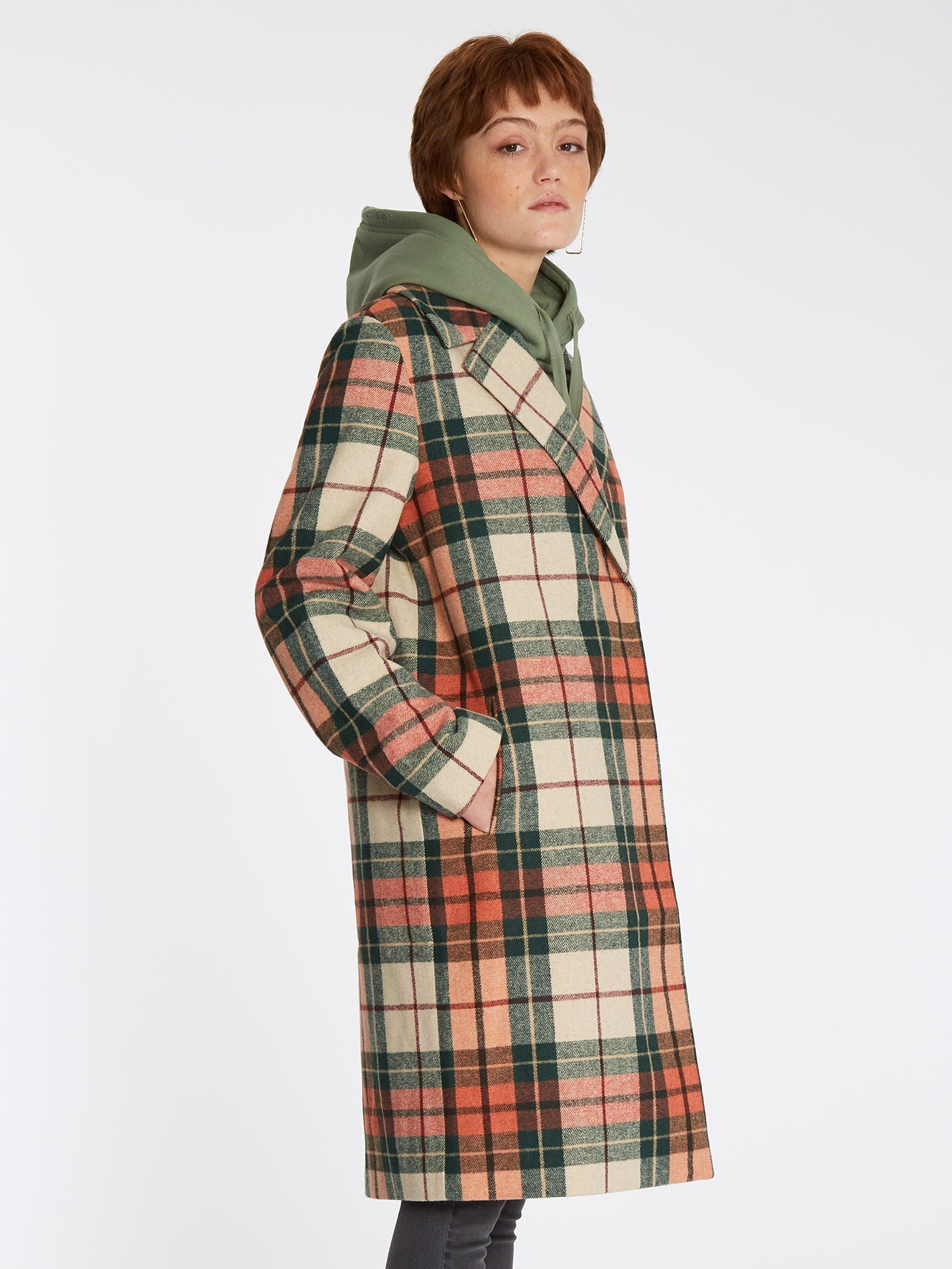 Manteau Playedcoat - TERRA COTTA