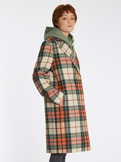 Manteau Playedcoat - TERRA COTTA
