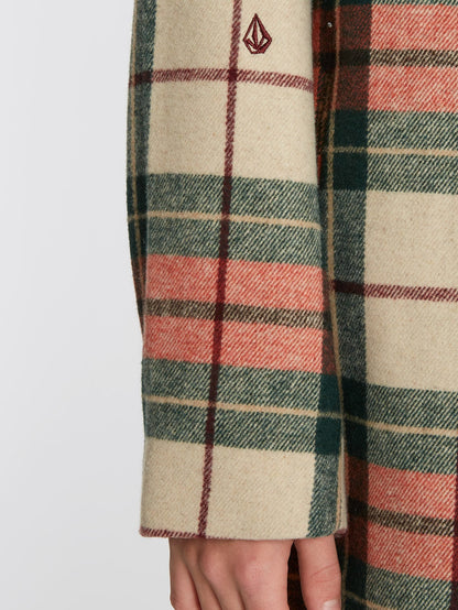 Manteau Playedcoat - TERRA COTTA
