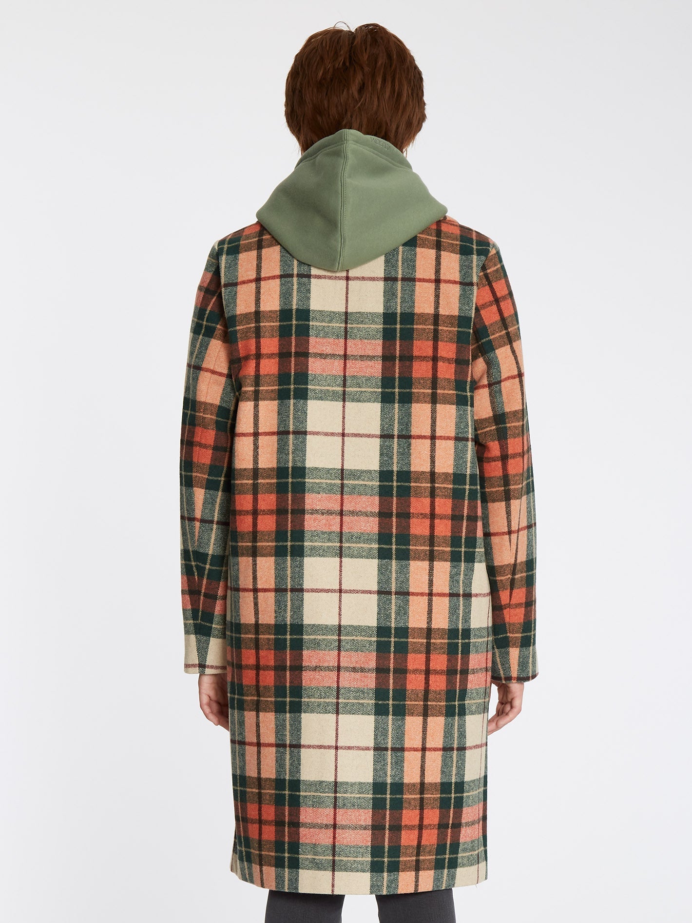 Manteau Playedcoat - TERRA COTTA