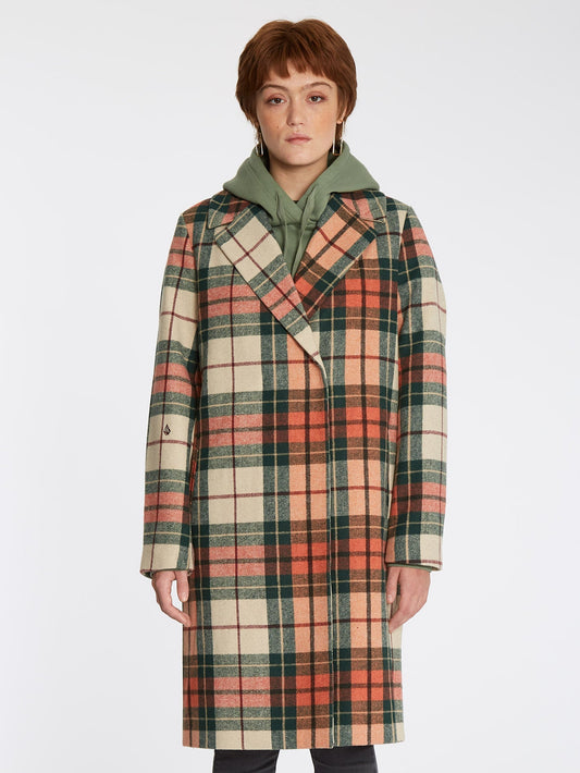 Manteau Playedcoat - TERRA COTTA