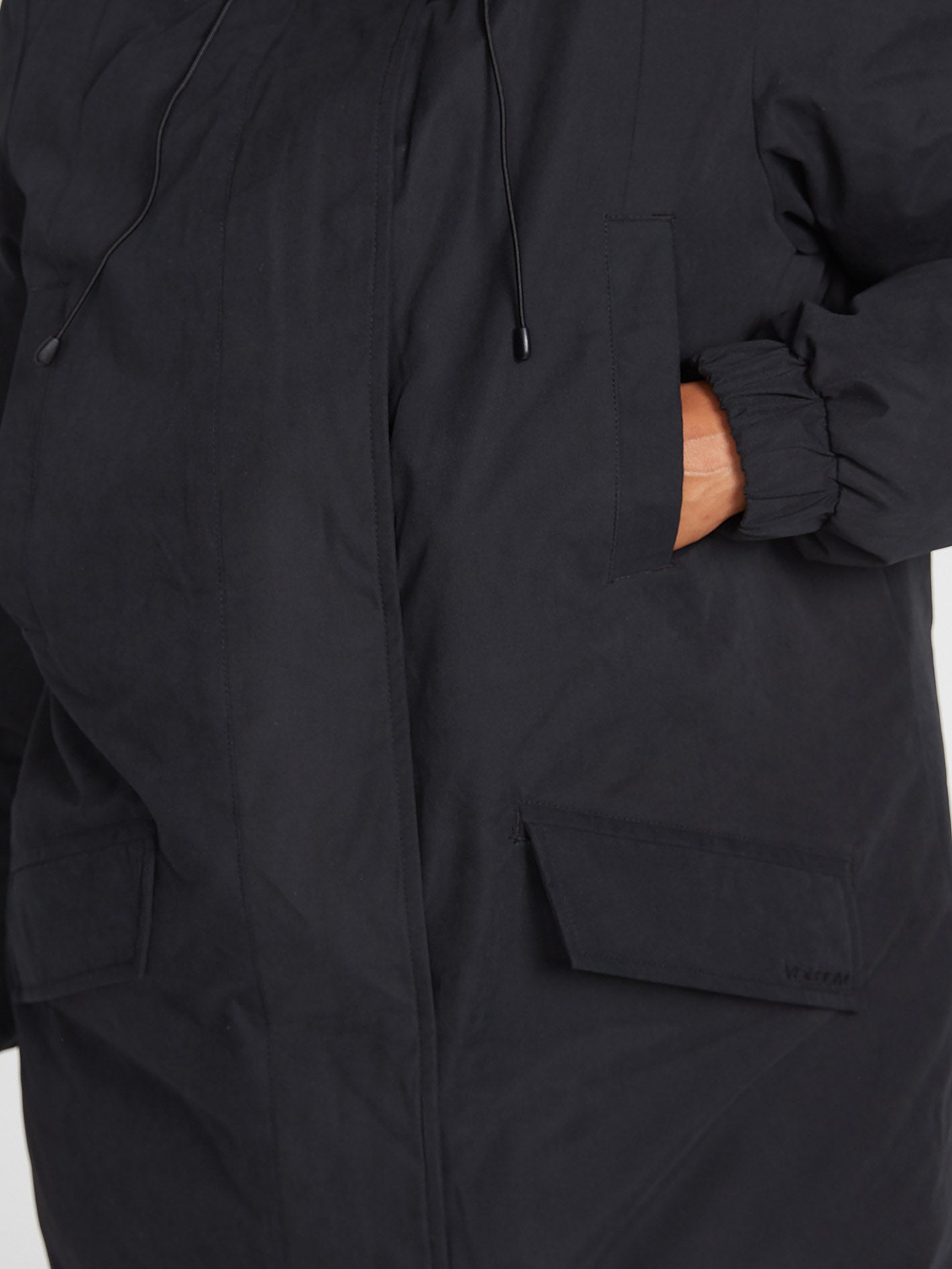 Sleepi Puff Parka – SCHWARZ