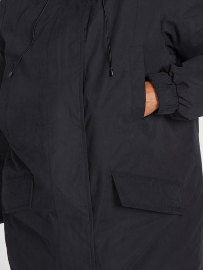 Sleepi Puff Parka – SCHWARZ